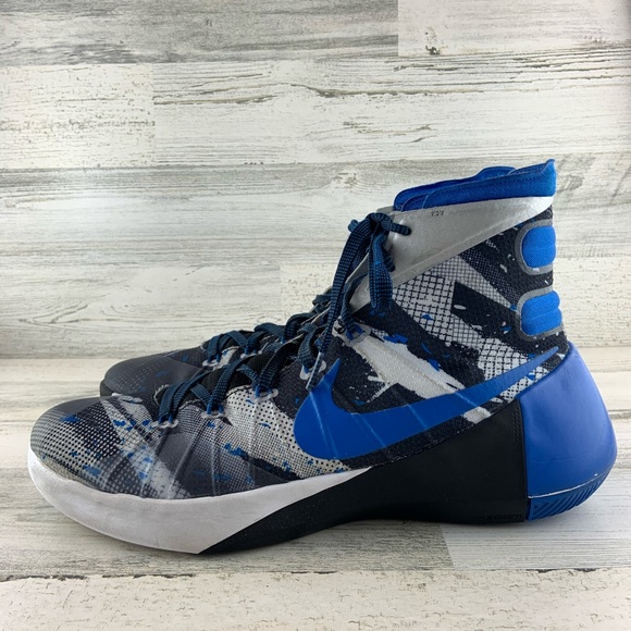 nike blue camo shoes